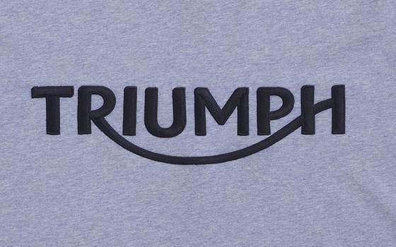 BAMBURGH BLUE MARL TEE-L - Bild 3