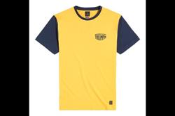 FENLAND GOLD/NAVY TEE-L