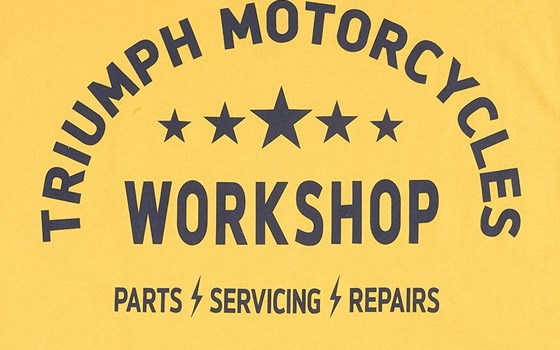 FENLAND GOLD/NAVY TEE-L - Bild 4