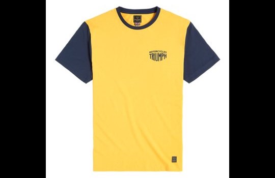 FENLAND GOLD/NAVY TEE-M - Bild 1