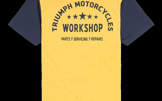 FENLAND GOLD/NAVY TEE-M - Bild 2