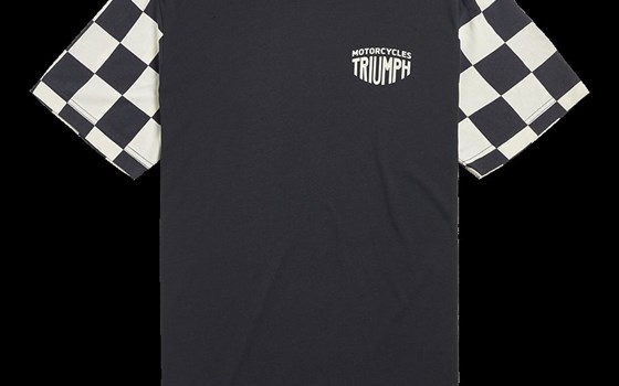 PRESTON BLACK/BONE TEE-XXL - Bild 1