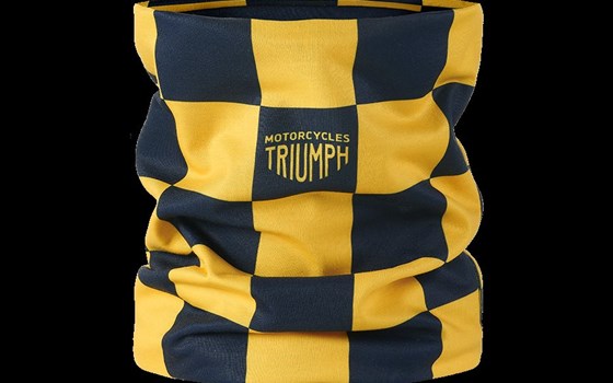 COHEN NAVY/YELLOW NECKTUBE - Bild 1