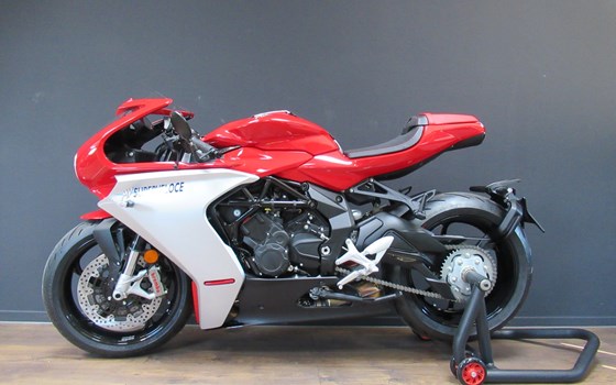 MV Agusta SUPERVELOCE 800 ROT 2022 - Bild 5