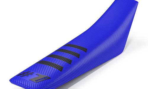 One Gripper Sitzbezug blau und schwarz