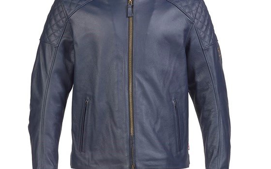 BRADDAN BLUE JACKET - Bild 2