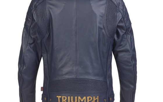 BRADDAN BLUE JACKET - Bild 4