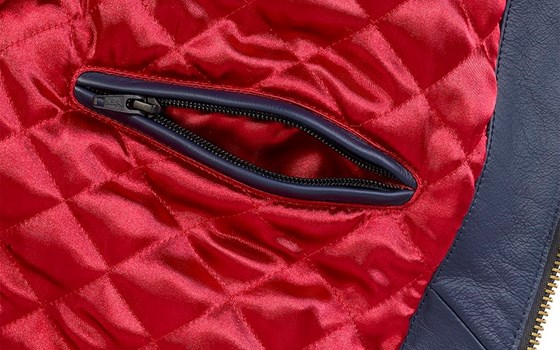 BRADDAN BLUE JACKET - Bild 5