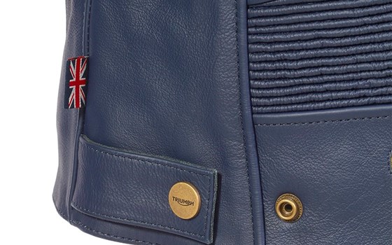 BRADDAN BLUE JACKET - Bild 7