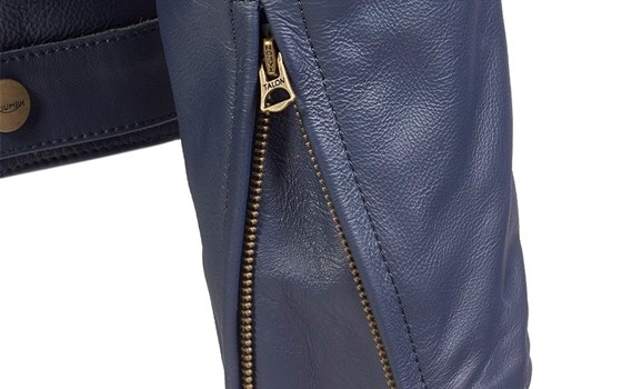 BRADDAN BLUE JACKET - Bild 8