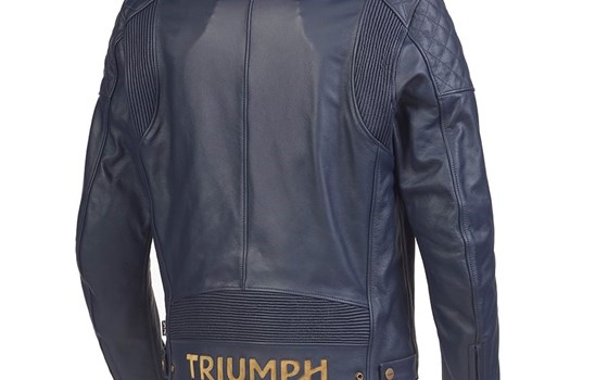 BRADDAN BLUE JACKET - Bild 3