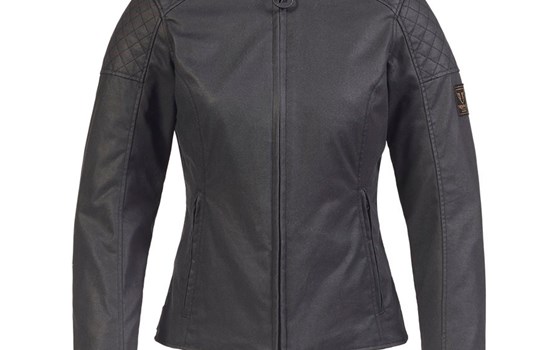 BRADDAN LADIES WAX COTTON JACKET - Bild 2