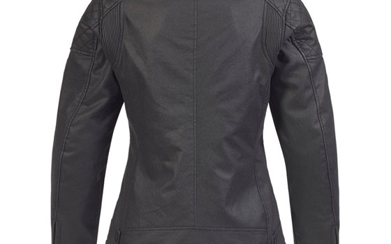 BRADDAN LADIES WAX COTTON JACKET - Bild 3