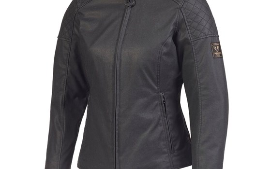 BRADDAN LADIES WAX COTTON JACKET - Bild 1