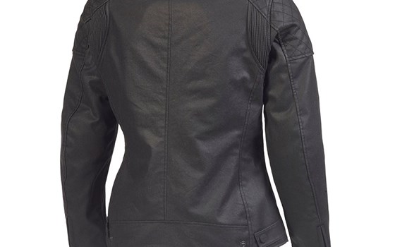 BRADDAN LADIES WAX COTTON JACKET - Bild 4