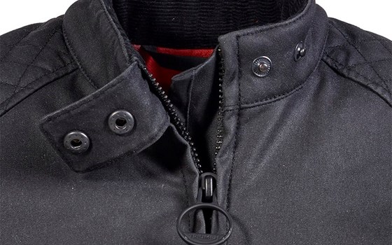 BRADDAN LADIES WAX COTTON JACKET - Bild 5