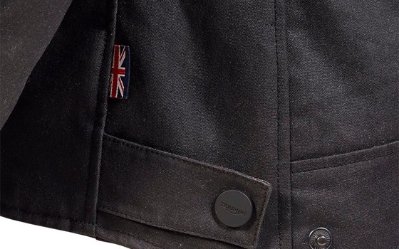 BRADDAN LADIES WAX COTTON JACKET - Bild 7