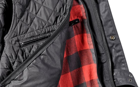 BECK 2 WAX COTTON JACKET - Bild 6