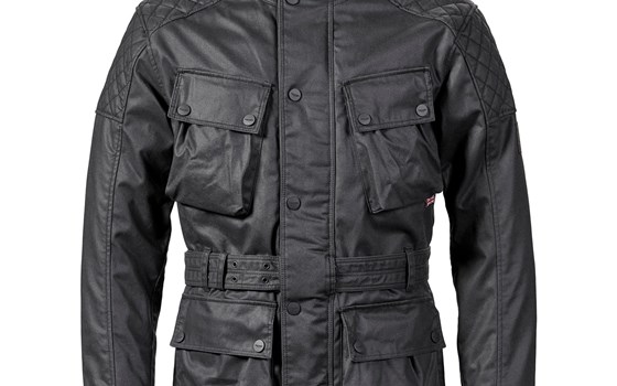 BECK 2 WAX COTTON JACKET - Bild 1