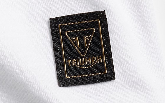 CARTMEL WHITE TEE - Bild 4