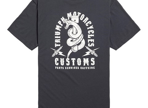 SNAKE PITT TEE