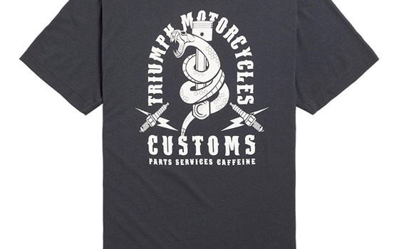 SNAKE PITT TEE - Bild 1