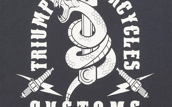 SNAKE PITT TEE - Bild 3