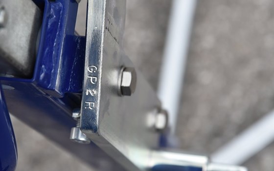 Zentralständer Krämer GP 2 R / KTM RC 8 C - Bild 2