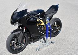 Zentralständer Krämer GP 2 R / KTM RC 8 C Zentralständer Krämer GP 2 R / KTM RC 8 C