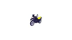 Pin R 1100 GS (schwarz-gelb) für BMW R850GS, R1100GS, R1150GS & Adventure Pin R 1100 GS (schwarz-gelb) für BMW R850GS, R1100GS, R1150GS & Adventure