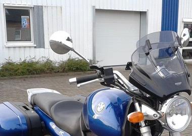 Motorrad Säring -Carbon Kennzeichenhalter passend für BMW R 1100S