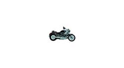 Pin R 1200 C (schwarz) für BMW R850C, R1200C