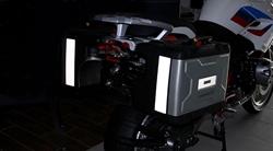 Reflektions-Folien für BMW R1200GS (04-12), R1200GS Adv (05-13) & HP2 Reflektions-Folien für BMW R1200GS (04-12), R1200GS Adv (05-13) & HP2