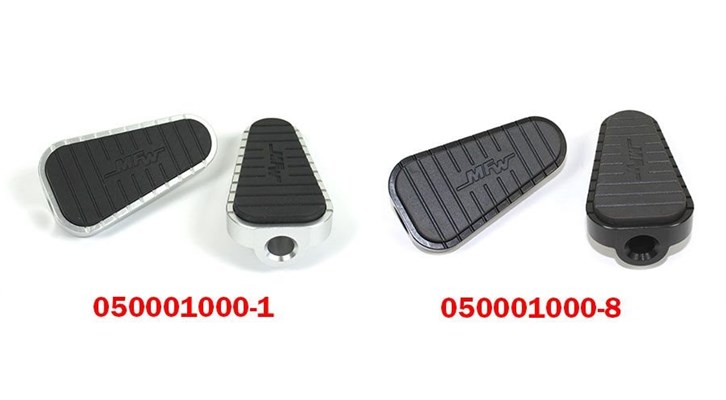 Multi Grip Fußrasten für BMW R1200S & HP2 Sport Multi Grip Fußrasten für BMW R1200S & HP2 Sport
