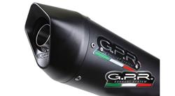 GPR Slip On Auspuff Furore Nero Italia für BMW R1200S & HP2 Sport