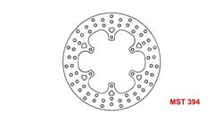 Bremsscheibe hinten für BMW G650Xchallenge, G650Xmoto, G650Xcountry