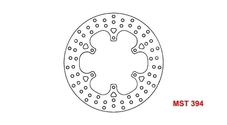 Bremsscheibe hinten für BMW G650Xchallenge, G650Xmoto, G650Xcountry Bremsscheibe hinten für BMW G650Xchallenge, G650Xmoto, G650Xcountry