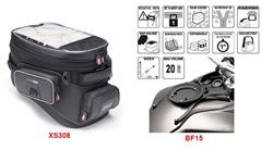Tankrucksack XS308 für BMW F650GS (08-12), F700GS & F800GS (08-18)