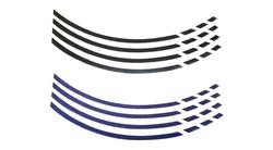 Universal-Felgenrandaufkleber für BMW F650GS (08-12), F700GS & F800GS (08-18)