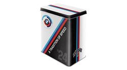 Vorratsdose BMW Motorsport - Tradition Of Speed für BMW F650GS (08-12), F700GS & F800GS (08-18)