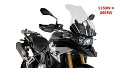 Tourenscheibe für BMW F750GS, F850GS & F850GS Adventure