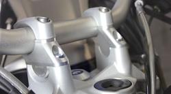 Lenkererhöhung mit Versatz (Rohrlenker) für BMW R 1250 RS Lenkererhöhung mit Versatz (Rohrlenker) für BMW R 1250 RS