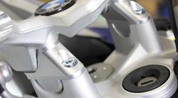 Lenkererhöhung mit Versatz für BMW R 1250 RS Lenkererhöhung mit Versatz für BMW R 1250 RS