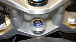 Lenkkopfverschlusskappe mit Emblem für BMW R 1250 RS Lenkkopfverschlusskappe mit Emblem für BMW R 1250 RS