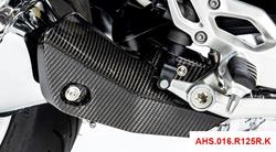 Carbon Auspuffhitzeschutz für BMW R 1250 RS