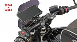 Smartphone-Halterung Quiklox für Lenkerklemmung M6/M8 für BMW R 1250 RS