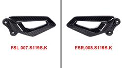 Carbon Fersenschutz für BMW S1000RR (2019- )