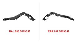 Rahmenschützer für M-Rahmen (kleine Version) für BMW S1000RR (2019- ) Rahmenschützer für M-Rahmen (kleine Version) für BMW S1000RR (2019- )