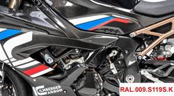 Carbon Rahmenschützer (große Version) für BMW S1000RR (2019- )