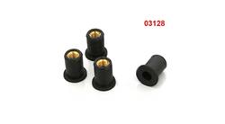 Gummimutter M5 für BMW S1000RR (2019- )